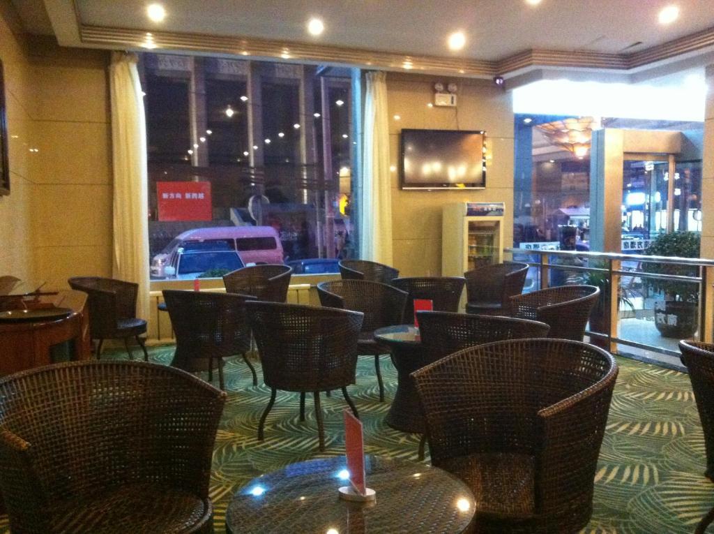 Nanfang Hotel - Anban Street Xian Bagian luar foto