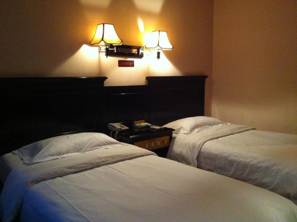 Nanfang Hotel - Anban Street Xian Bagian luar foto