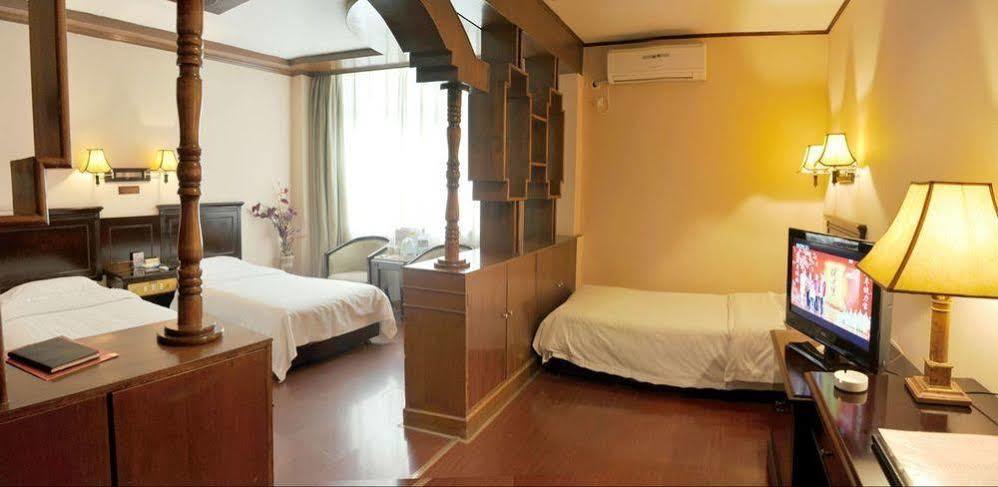Nanfang Hotel - Anban Street Xian Bagian luar foto